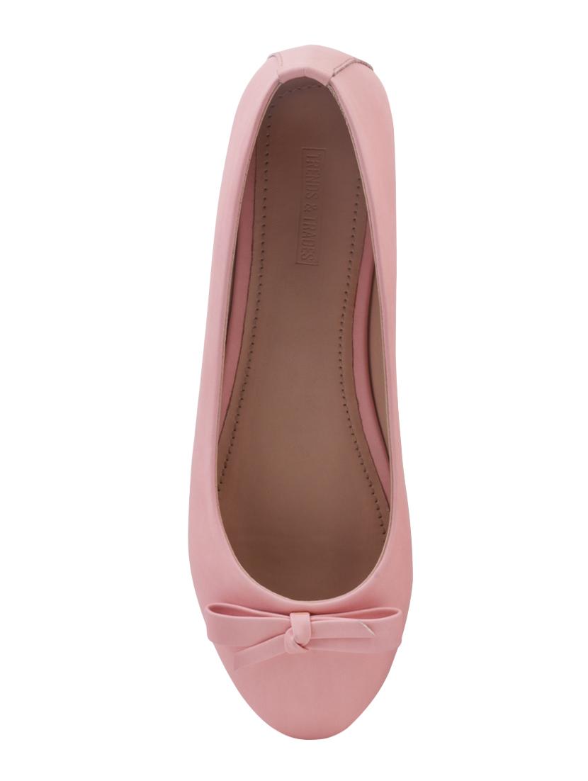 pink slip on ballerinas - 16952785 - Zoom Image - 3