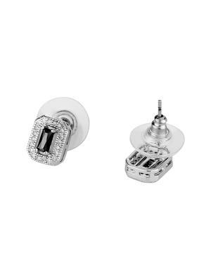 black metal studs earring - 16952823 - Standard Image - 2