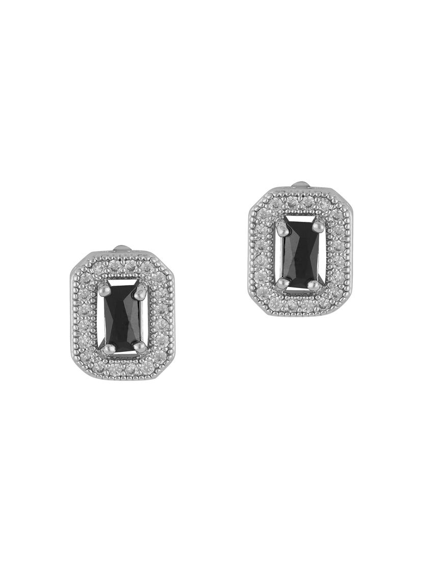 black metal studs earring - 16952823 - Zoom Image - 3