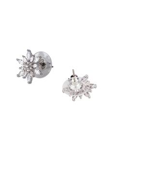 silver metal studs earring - 16952824 - Standard Image - 2