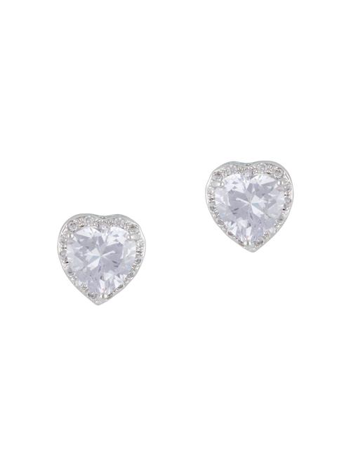 silver metal studs earring - 16952825 - Standard Image - 1
