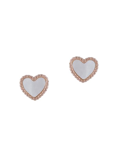 gold metal studs earring - 16952845 - Standard Image - 1