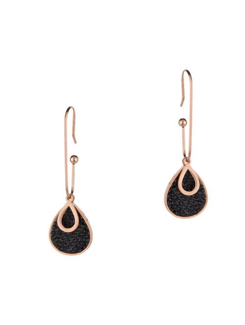 black metal drop earring - 16952873 - Standard Image - 1