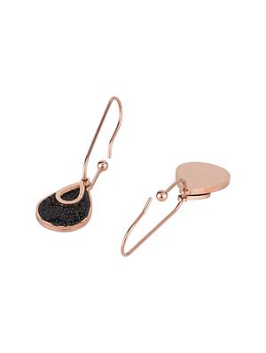 black metal drop earring - 16952873 - Standard Image - 2