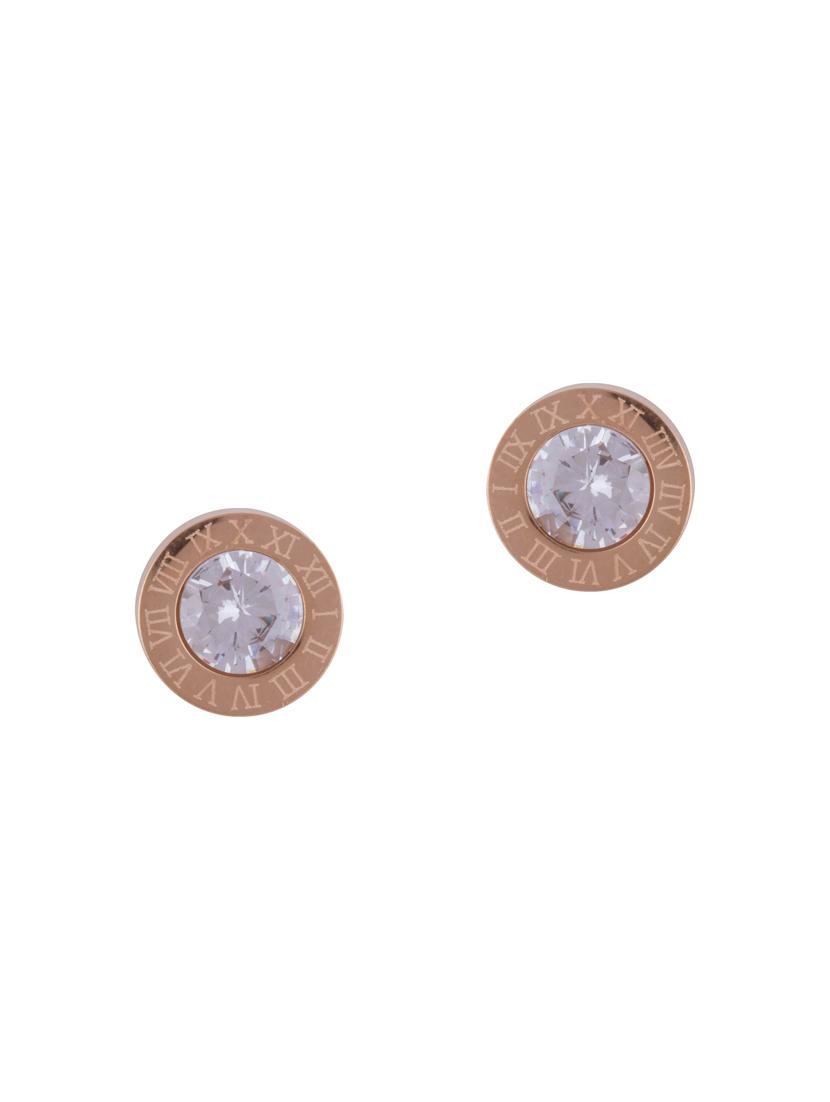 gold metal studs earring - 16952907 - Zoom Image - 1