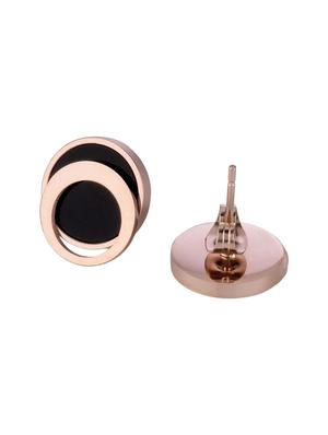 black metal studs earring - 16952908 - Standard Image - 2