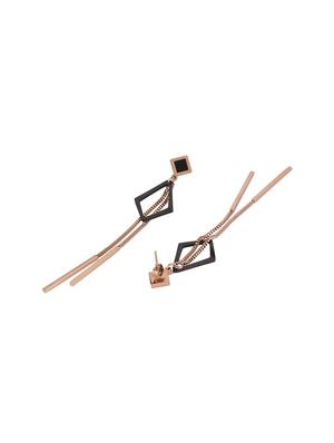 black metal drop earring - 16952914 - Standard Image - 2