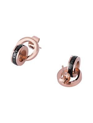 black metal studs earring - 16952918 - Standard Image - 2