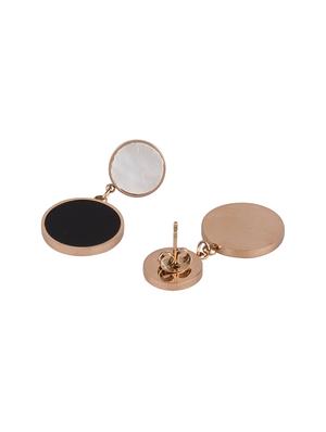 black metal drop earring - 16952920 - Standard Image - 2