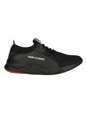 black lace up sport shoes - 16953073 - Standard Image - 2