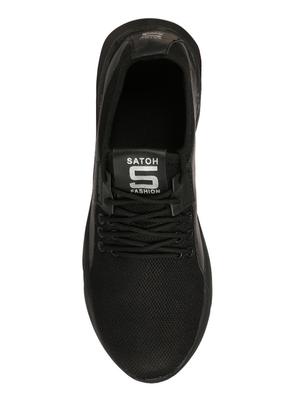 black lace up sport shoes - 16953073 - Standard Image - 4