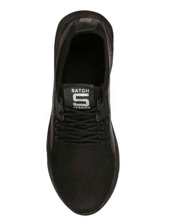 black lace up sport shoes - 16953073 - Zoom Image - 4