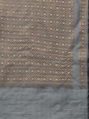 self design woven dupatta - 16953105 - Standard Image - 2