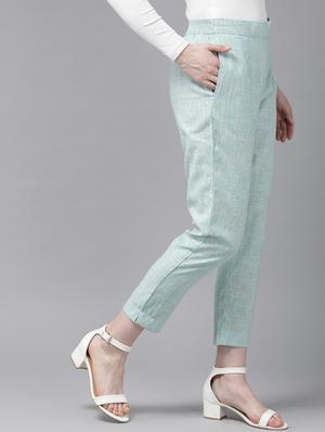 striped straight tapered pant - 16953140 - Standard Image - 2