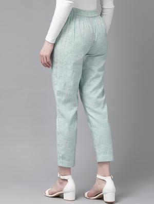striped straight tapered pant - 16953140 - Standard Image - 3