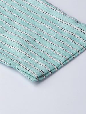 striped straight tapered pant - 16953140 - Standard Image - 6