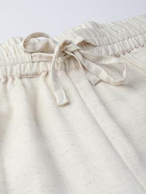 hem detailed straight palazzo - 16953158 - Standard Image - 5
