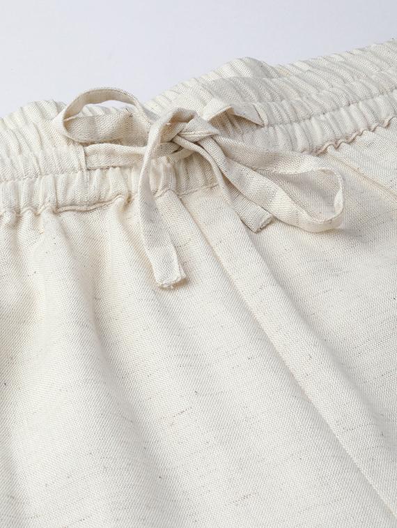 hem detailed straight palazzo - 16953158 - Zoom Image - 5