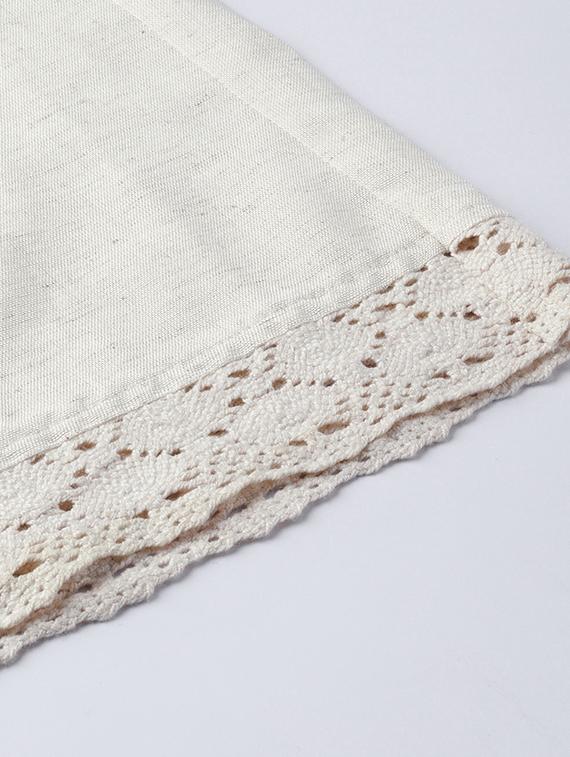 hem detailed straight palazzo - 16953158 - Zoom Image - 6