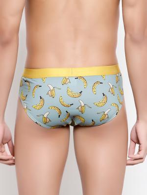 blue printed hipster brief - 16953177 - Standard Image - 2