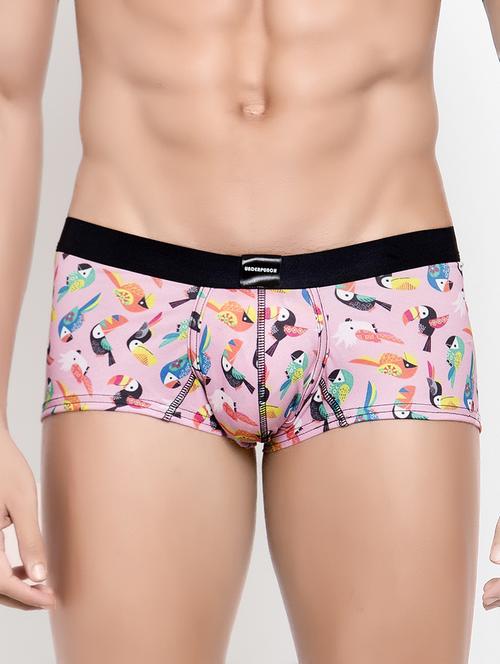 pink printed hipster brief - 16953179 - Standard Image - 1