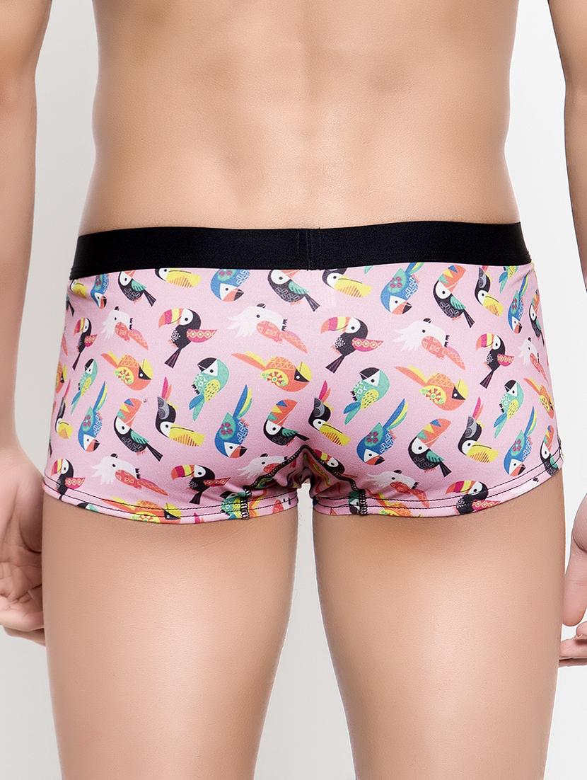 pink printed hipster brief - 16953179 - Zoom Image - 2