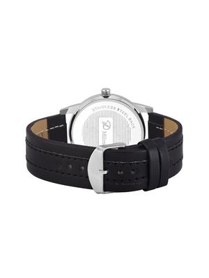 d'milano men royal black elite analog watch - 16953427 - Standard Image - 3