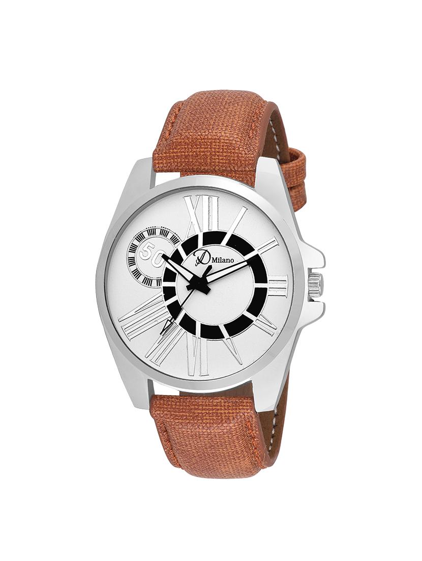 d'milano men royal khaki sports analog watch - 16953431 - Zoom Image - 1
