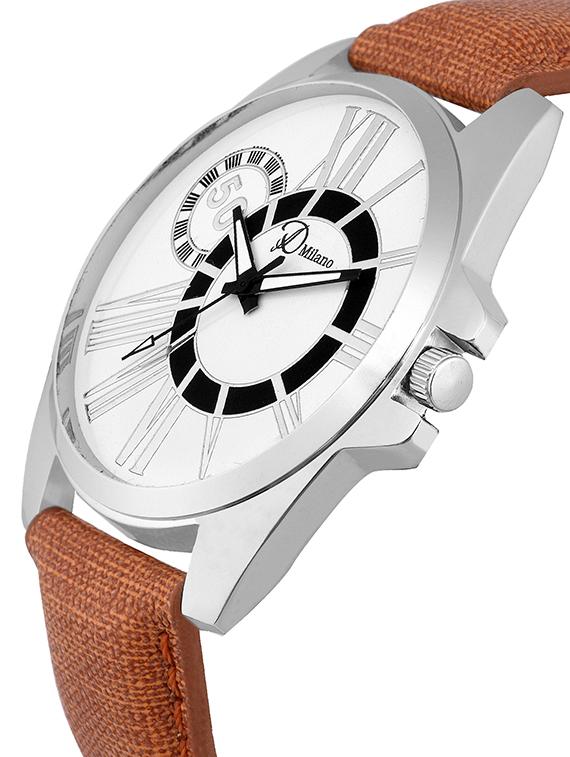 d'milano men royal khaki sports analog watch - 16953431 - Zoom Image - 2