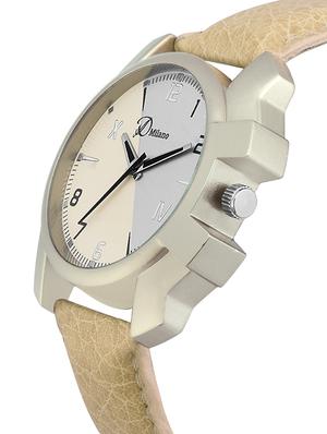 d'milano men eligent ivory casual analog watch - 16953442 - Standard Image - 2
