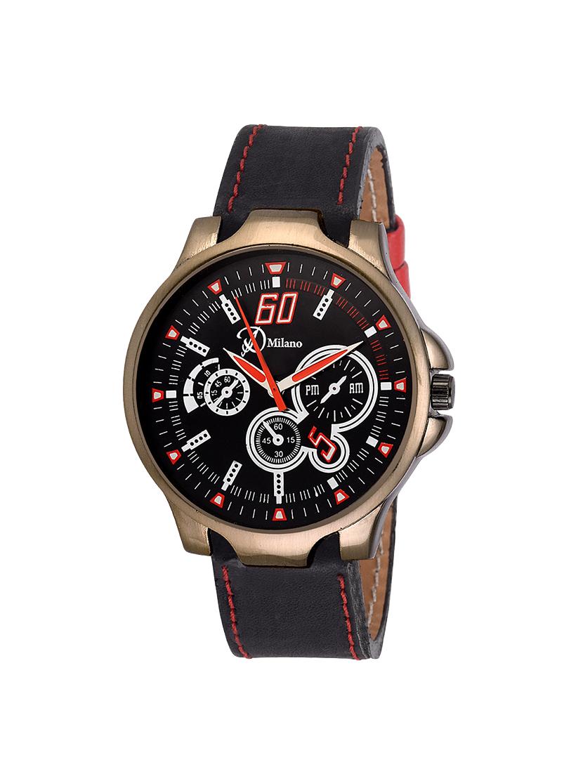 d'milano men dark fantasy casual analog watch - 16953444 - Zoom Image - 1