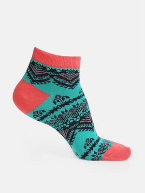 multi colored cotton sock - 16953529 - Standard Image - 2