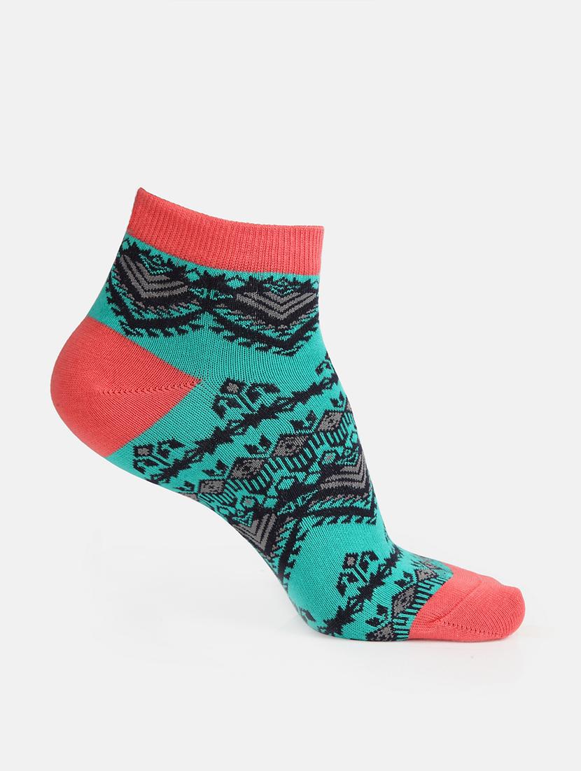 multi colored cotton sock - 16953529 - Zoom Image - 2