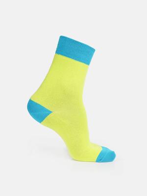 multi colored cotton sock - 16953530 - Standard Image - 3