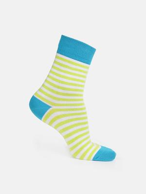 multi colored cotton sock - 16953530 - Standard Image - 4