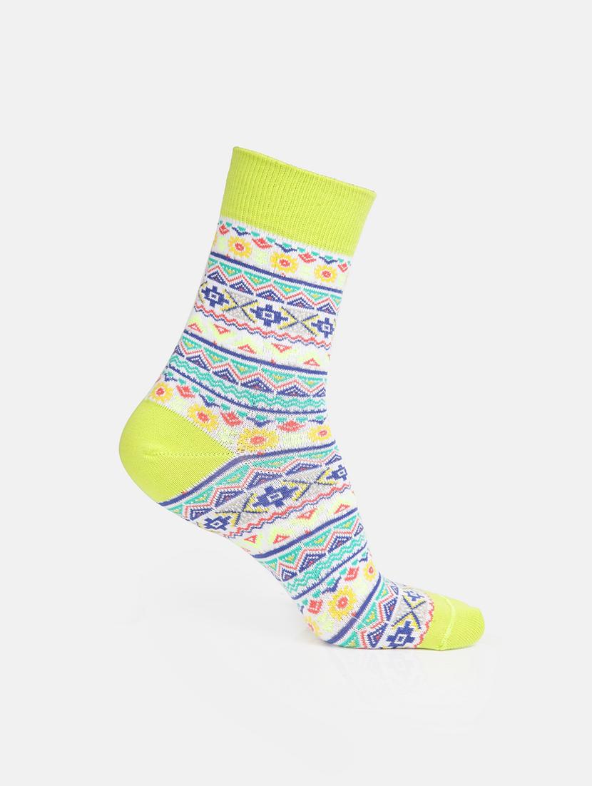 multi colored cotton sock - 16953530 - Zoom Image - 2