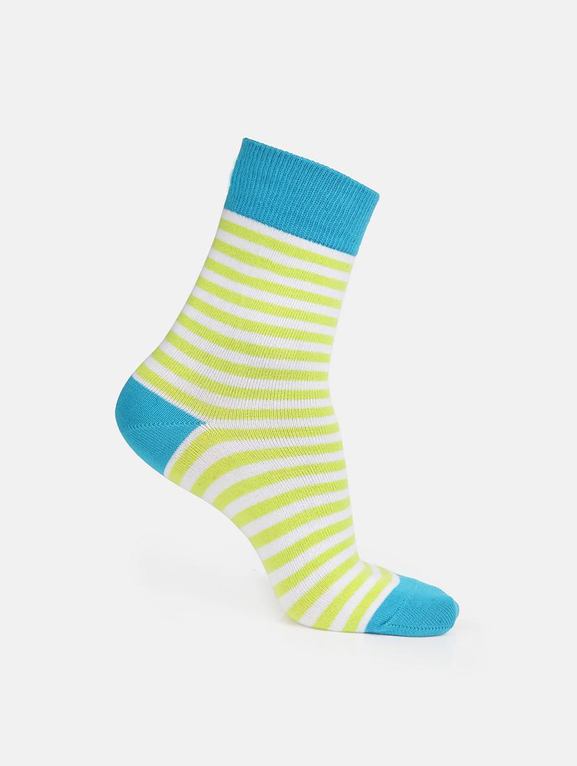 multi colored cotton sock - 16953530 - Zoom Image - 4