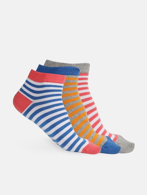 multi colored cotton sock - 16953531 - Standard Image - 1
