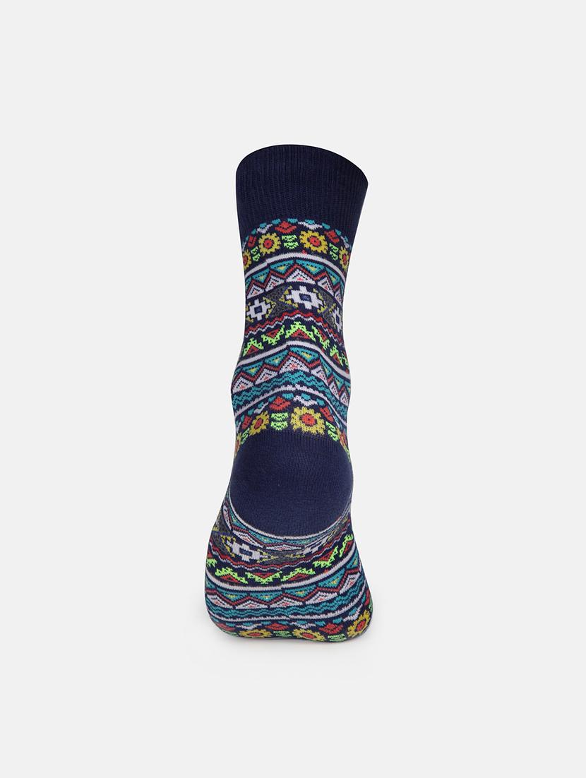 multi colored cotton sock - 16953532 - Zoom Image - 5