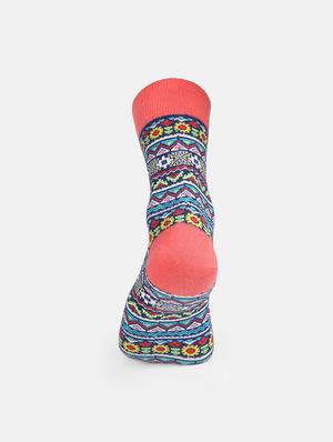multi colored cotton sock - 16953533 - Standard Image - 5