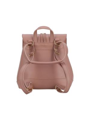 pink leatherette (pu) regular backpack - 16953580 - Standard Image - 2