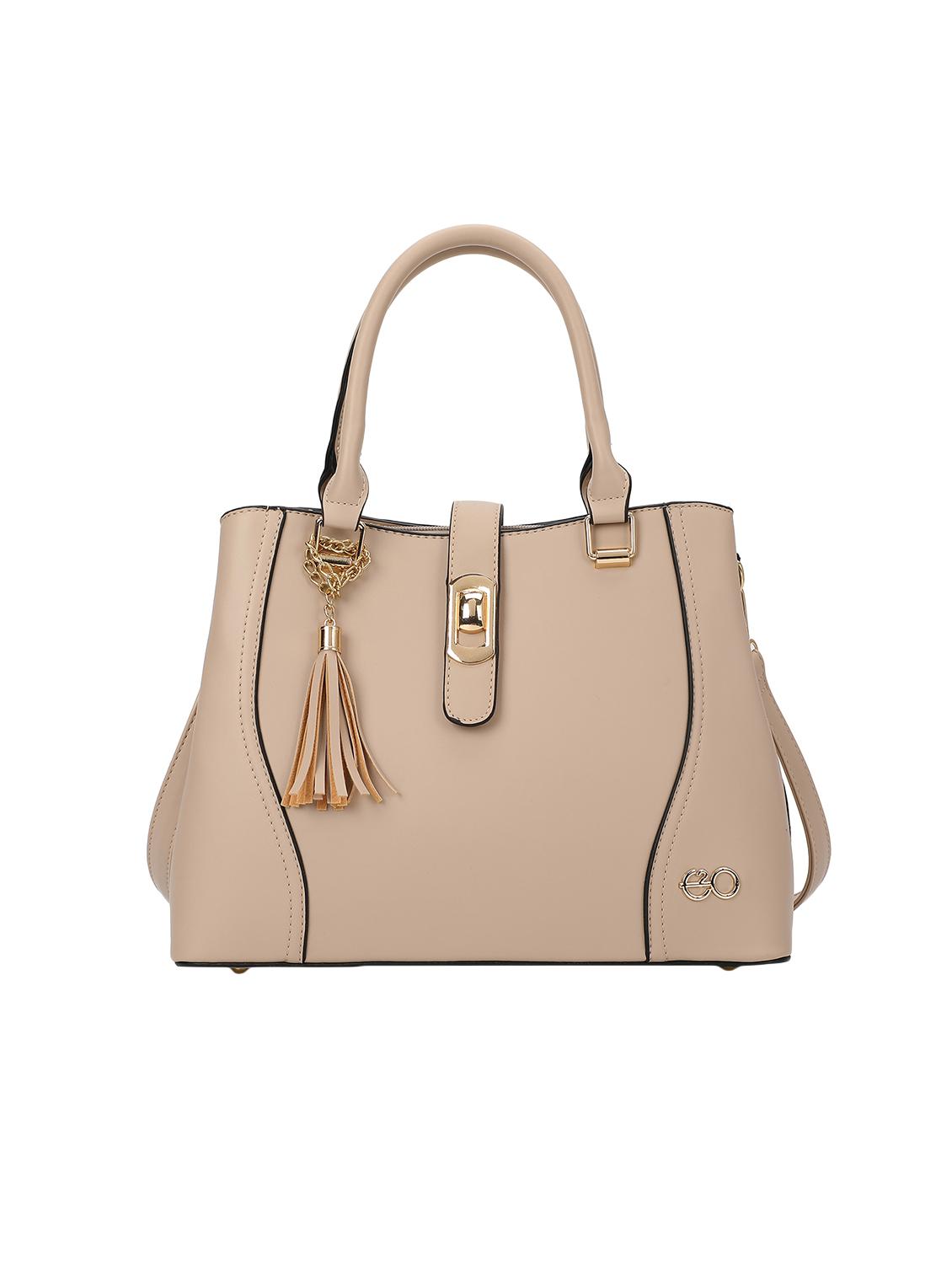 pink leatherette (pu) regular handbag - 16953599 - Zoom Image - 1