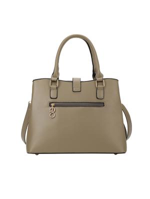 grey leatherette (pu) regular handbag - 16953601 - Standard Image - 2