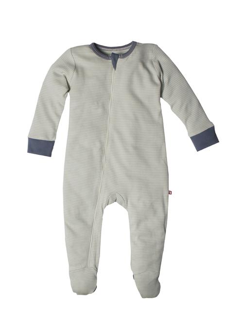 blue cotton rompers onesies - 16953628 - Standard Image - 1