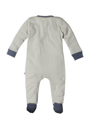 blue cotton rompers onesies - 16953628 - Standard Image - 2