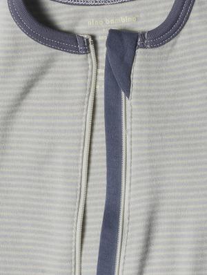 blue cotton rompers onesies - 16953628 - Standard Image - 3
