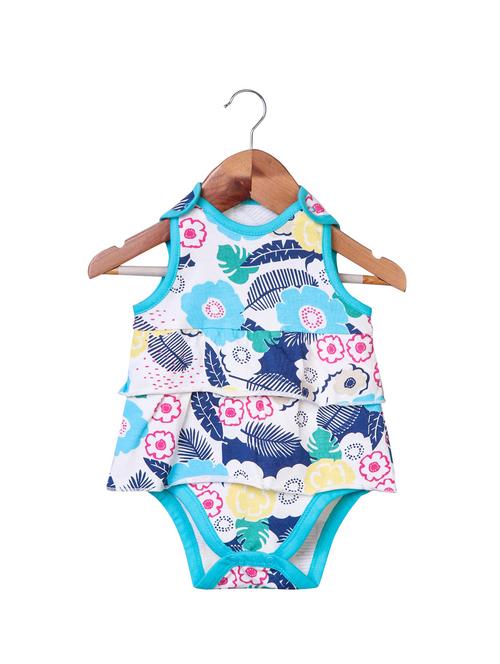 blue cotton onesies - 16953640 - Standard Image - 1