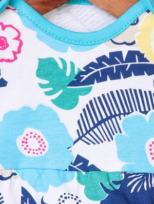blue cotton onesies - 16953640 - Standard Image - 3