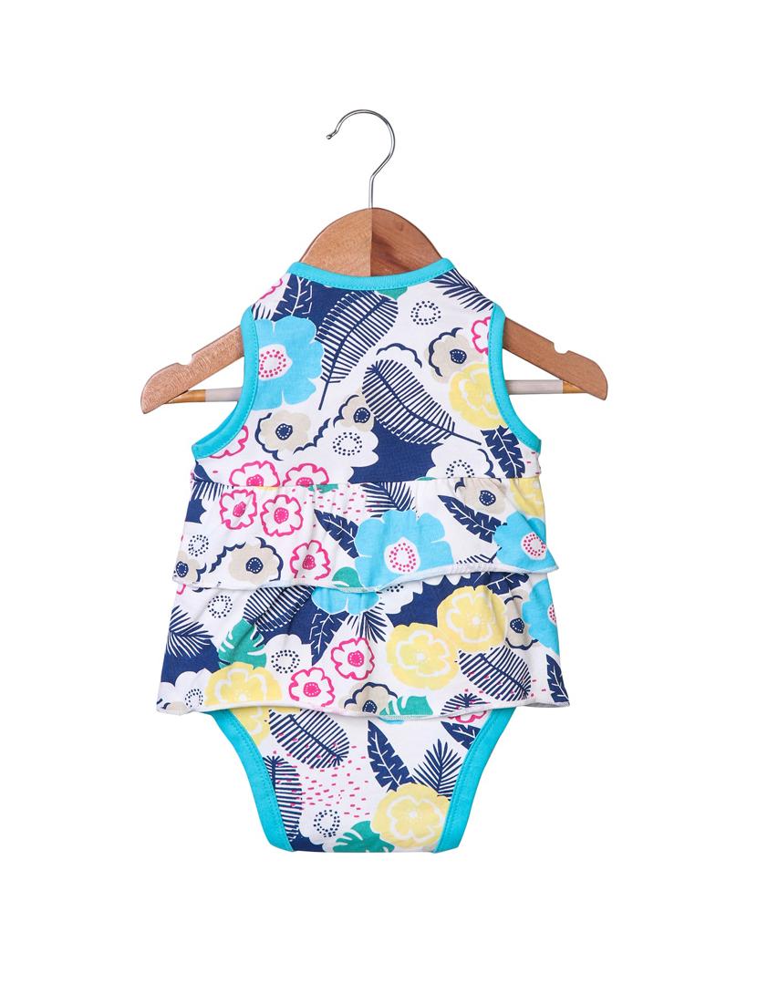 blue cotton onesies - 16953640 - Zoom Image - 2