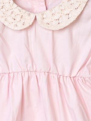 pink cotton rompers onesies - 16953649 - Standard Image - 3